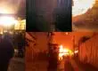 Incendio destruye ferretería, casas y el gimnasio de un liceo en Curanilahue: una persona fallecida