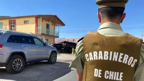 Carabinero es herido a bala por su colega en comisaría de Huechuraba