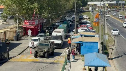 Así fue la llegada de Tomás Antihuén a la Cárcel de Concepción