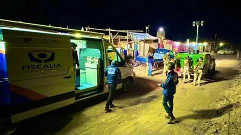 Cerca de 30 disparos: Dos muertos y cuatros heridos deja tiroteo en pleno cerro de Arica