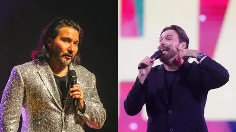 “Cómo nos haces esto?!”: Productora responde a rumores de supuesto show entre Felipe Avello y George Harris