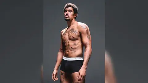 Bad Bunny “se tiró” osadas fotos para Calvin Klein: Puertoriqueño posó para la reconocida marca