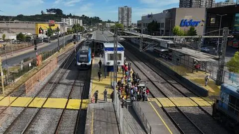 Falla eléctrica en Biotren provoca suspensión de servicio L2 Coronel – Concepción