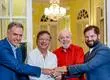 Gabriel Boric participa del cambio de mando presidencial en Uruguay y sostiene reuniones diplomáticas