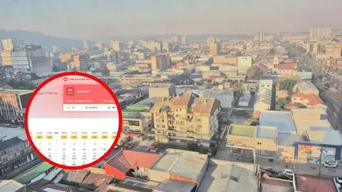 Aplicaciones captan mala calidad del aire en Concepción debido a incendios forestales