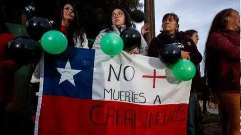 “Quiero que se haga justicia”: Las reacciones que deja en el Biobío la captura de prófugo por el triple homicidio de Carabineros en Cañete