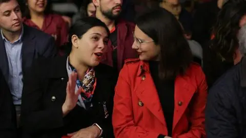 Fiscalía investigará filtración de chats de Karol Cariola e Irací Hassler: Así reaccionó la diputada