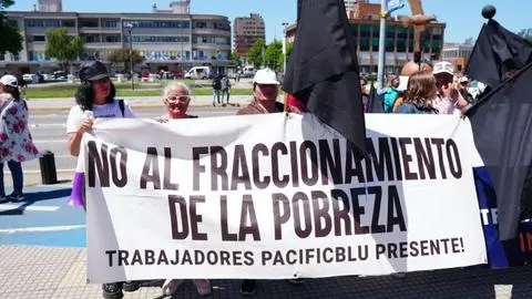 Trabajadores de industria merlucera exigen al Gobierno claridad sobre fraccionamiento de cuotas y estabilidad laboral