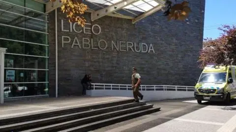Con una fría y dirigida amenaza: Esto es lo que se sabe sobre del frustrado tiroteo a Liceo de Temuco