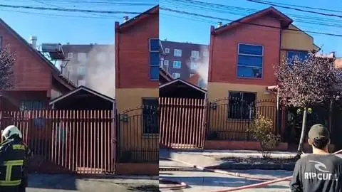 Fatal incendio cobró la vida de dos adultos mayores en Coronel