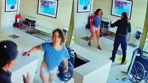 ¿Venganza, lío amoroso o acoso?: Revelan detalles sobre lo que motivó la violenta agresión de colombiana a conserje
