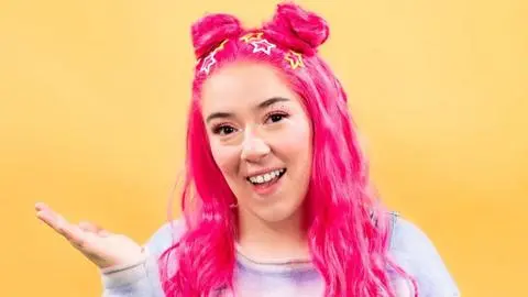 Christell despertó el interés de las redes sociales tras mostrar un impactante cambio