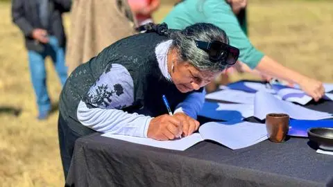 Primer convenio de uso del Espacio Costero Marino de Pueblos Originarios se firmó en el Biobío