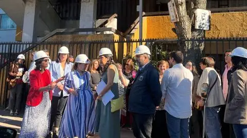 Presentan avances en Remodelación Paicaví: Trabajos del denominado “Block J” alcanzan el 40%
