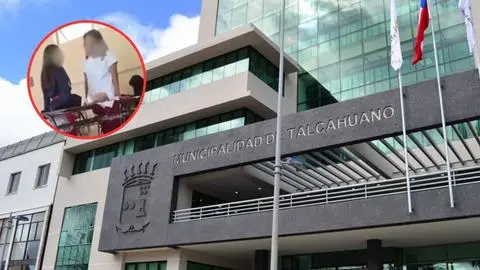Tras agresión a alumna TEA: Municipalidad de Talcahuano inicia investigación para “evaluar el actuar del personal docente y paradocente”