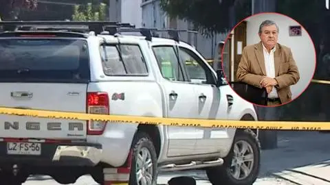 Confirman identidad del empresario asesinado al interior de su auto: Era el dueño de la empresa “Plásticos Solanes”