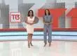 Micrófono captó algo que no debía: Conductoras de Teletrece Central viven particular situación en vivo