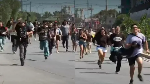 Vulneran seguridad de Lollapalooza 2025: Multitud se saltó el primer control de acceso