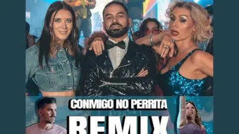 No hay primera sin segunda: Carla Jara sacó Remix de su canción “Conmigo No Perrita” y se llenó de críticas en los comentarios