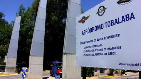 Activan procedimiento por alerta de bomba en Aeródromo de Tobalaba