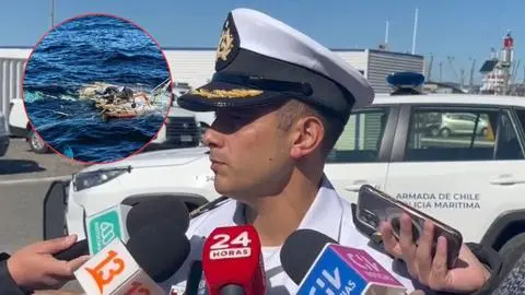 “No podemos descartar ningún tipo de esperanza”: Gobernador Marítimo se refirió al trabajo de búsqueda tras el naufragio de Coronel