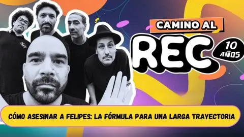 “Camino al REC” con Cómo asesinar a Felipes: Una banda que mezcla el hip-hop, jazz y rap en una misma presentación