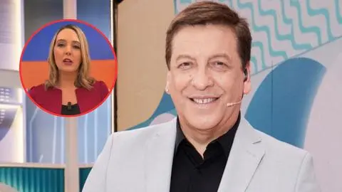 “Si usted me reta…”: El tenso momento en vivo entre Allison Göhler y JC Rodríguez en Contigo en la Mañana