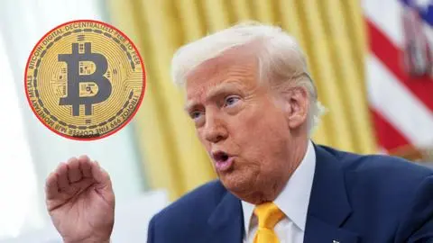 Donald Trump anuncia la creación de una reserva estratégica de criptomonedas
