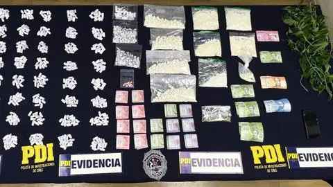 Tras allanamiento en tres casas: Detienen a cuatro personas por microtráfico en Chiguayante