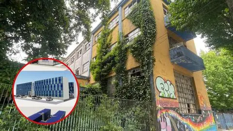 Así quedarán los Edificios del Liceo Enrique Molina que están abandonados en Concepción