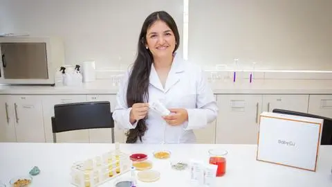 El innovador invento de emprendedora de Concepción aplicable a bebés