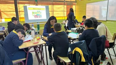 Escuelas apoyadas por Fundación CMPC destacan en últimos resultados Simce