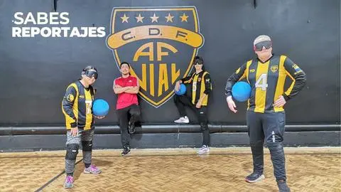 Goalball: el Fernández Vial que ascendió