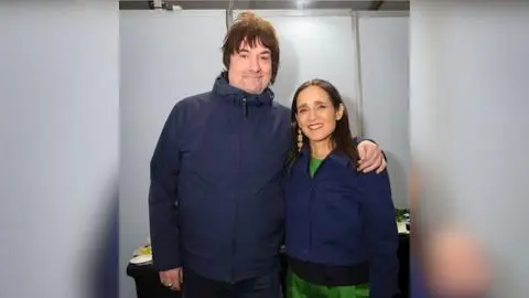 ¿Despejando rumores?: Álvaro Henríquez comparte fotografías con Julieta Venegas tras intenso reencuentro en REC 2025