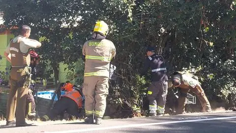 Adulto mayor que conducía moto eléctrica muere tras ser impactado por un camión en ruta entre Linares y Yerbas Buenas