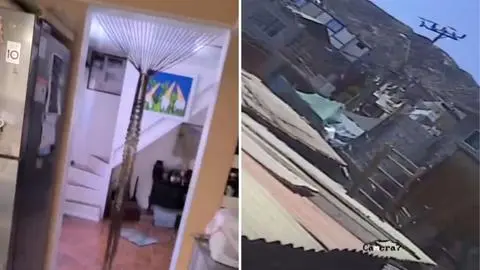 Videos muestran intensidad de fuerte sismo que se registró en el norte del país