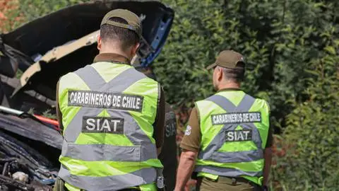 Automóvil terminó volcado: Identifican a víctima de fatal accidente vehicular de alta energía en Chillán