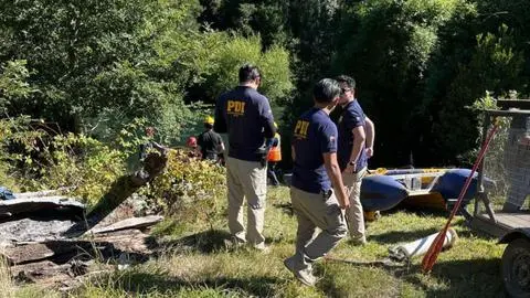 Confirman hallazgo de cuerpo que correspondería a joven de 19 años desaparecido desde febrero en Pucón