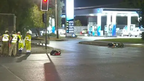 Conductor de camioneta involucrada huyó del lugar: Motociclista fallece tras sufrir grave accidente en Pedro Aguirre Cerda