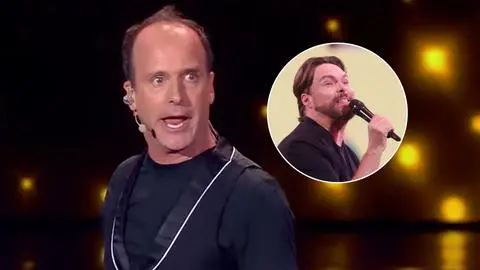 Con imitación a George Harris: Así fue el regreso de Stefan Kramer a la TV en “Mi Nombre Es”