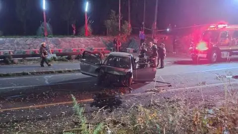 Quedó con arresto domiciliario: Adolescente de 16 años en estado de ebriedad protagoniza fatal accidente vehicular en Curacautín
