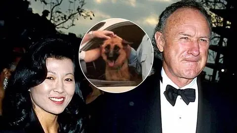 Revelan la causa de muerte de Zinna, la perra de Gene Hackman y Betsy Arakawa