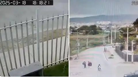 Videos muestran intensidad de fuerte sismo que sacudió al norte chico de Chile: Se descartó posibilidad de tsunami