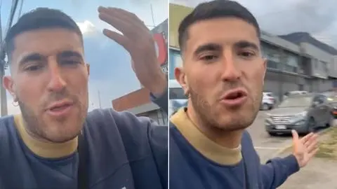 Tiktoker español genera controversia con dura crítica a una ciudad de Chile: “Lo siento, es feo”