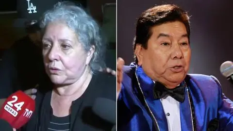 “Se agarró de la reja y me dijo…”: Viuda de Tommy Rey revela detalles de los últimos momentos con vida del cantante