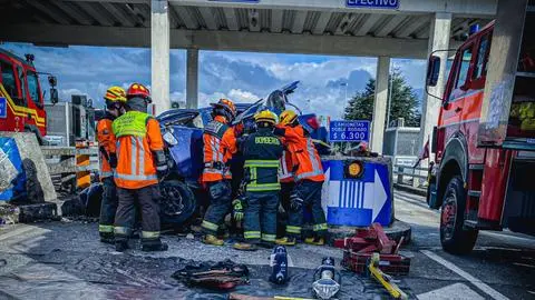 Auto impactó contra peaje troncal: Hombre fallece tras choque de alta energía en la Ruta 5 Sur a la altura de Purranque
