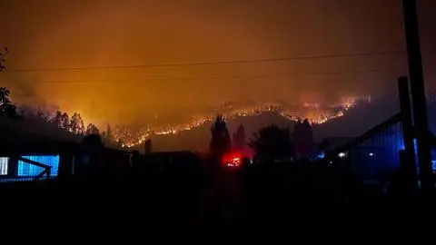 Condiciones climáticas favorecen control de incendios forestales en el Biobío