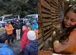 Hallan con vida a estudiante que se extravió mientras hacia trekking en Cochamó