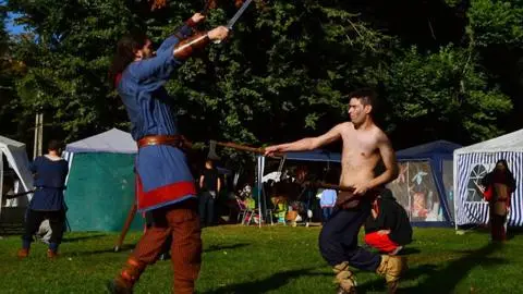 XVI edición de Feria Medieval del Biobío llega con novedades al Parque Ecuador de Concepción