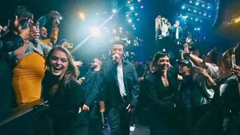 ¡Es hoy! Justin Timberlake se presenta por primera vez en Chile en el festival Lollapalooza 2025